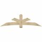 Ekena Millwork Alberta Rough Sawn Timber Gable Bracket, Douglas Fir, 84"W x 24"H x 6"D x 6"F, 7/12 Pitch GBW084X24X0606ALB00RDF - alternate 1
